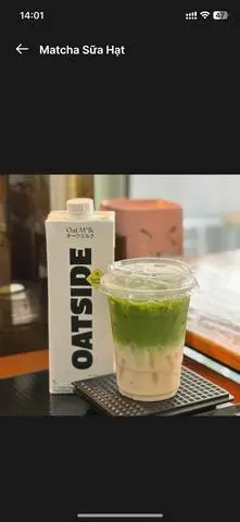 Hình ảnh Matcha Sữa Yến Mạch
