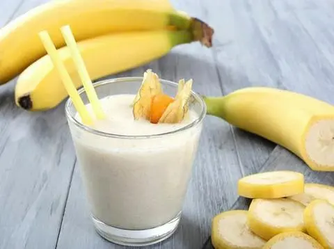 Hình ảnh Sữa Chuối Mix Sữa Chua