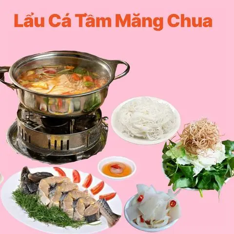 Hình ảnh Lẩu cá Tầm măng chua lớn 