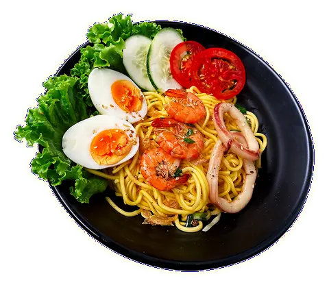 Hình ảnh MÌ TRỘN HẢI SẢN(Tóp Mỡ)
