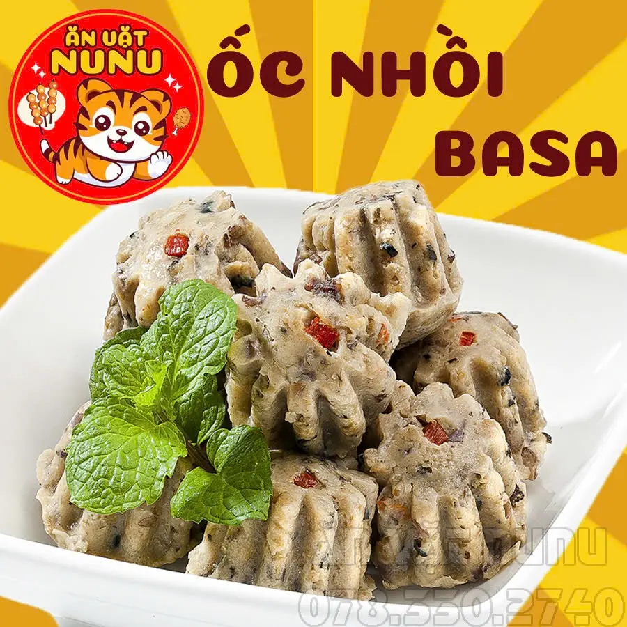 Hình ảnh Ốc Nhồi Basa