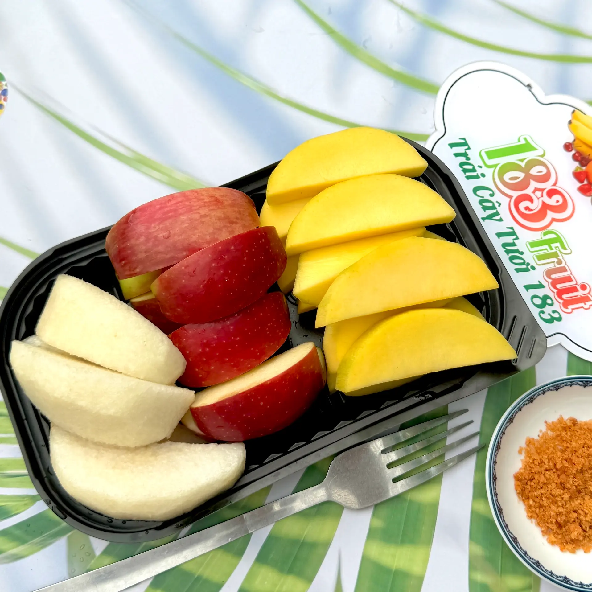 Hình ảnh Xoài - táo - lê
