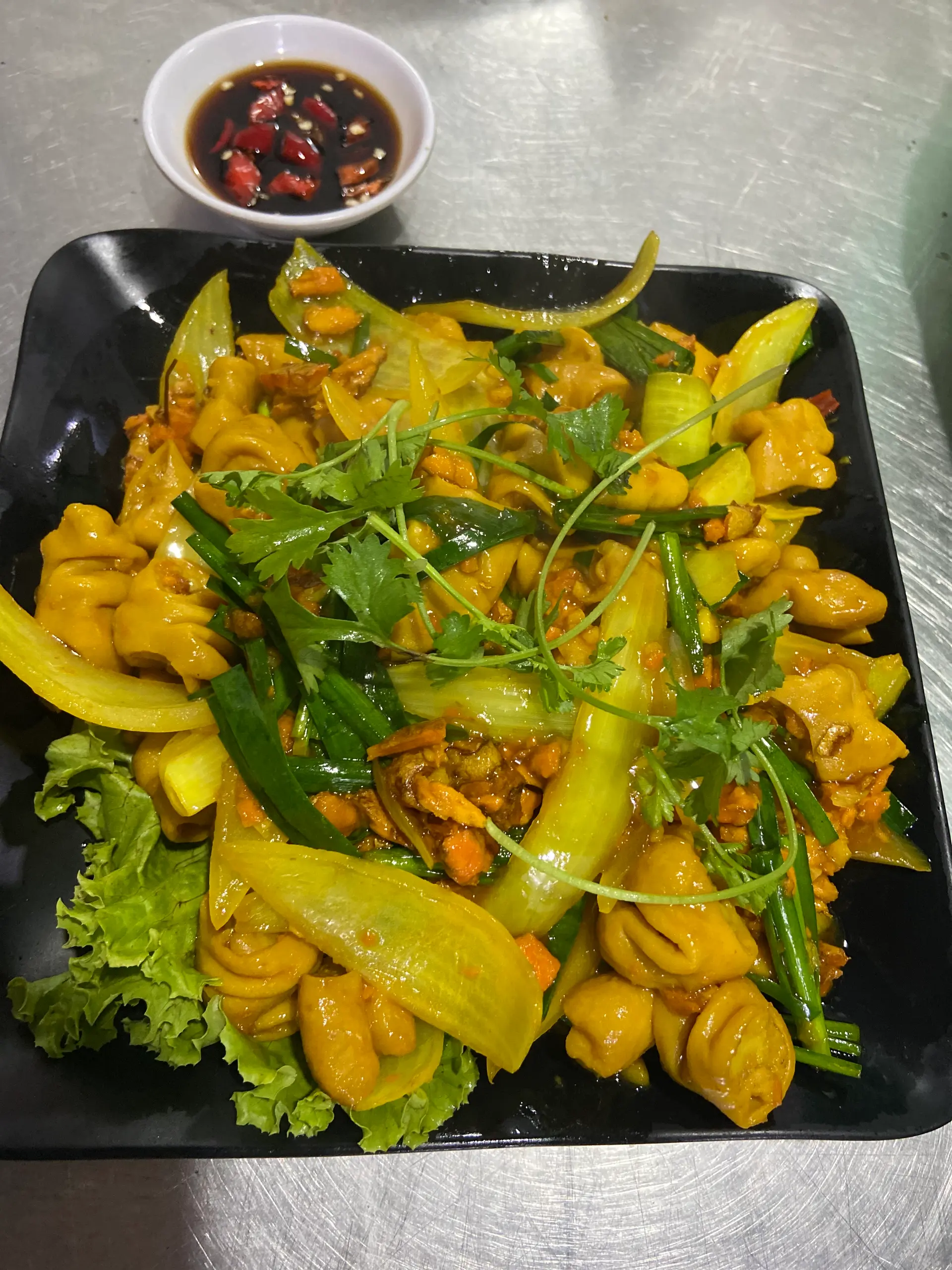 Hình ảnh Lòng xào nghệ