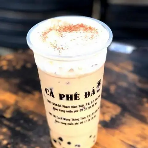 Hình ảnh Trà Sữa Trân Châu Kem Muối (trân châu đen/ trắng, hoàng kim)