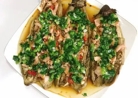 Hình ảnh Cà tím mỡ hành cháy thịt