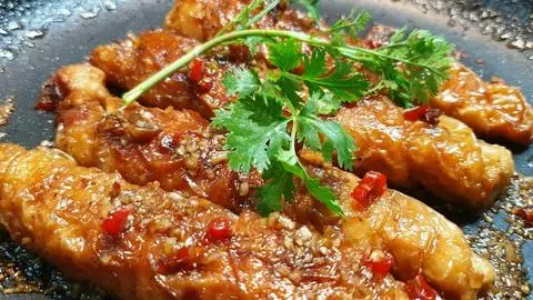 Hình ảnh Mì căn khìa nước dừa