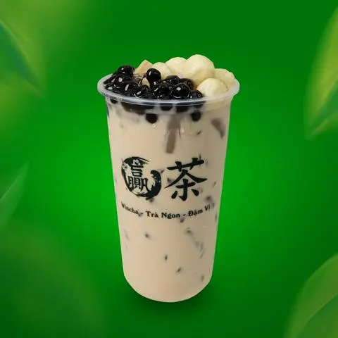 Hình ảnh Trà Sữa Phô Mai Viên size L