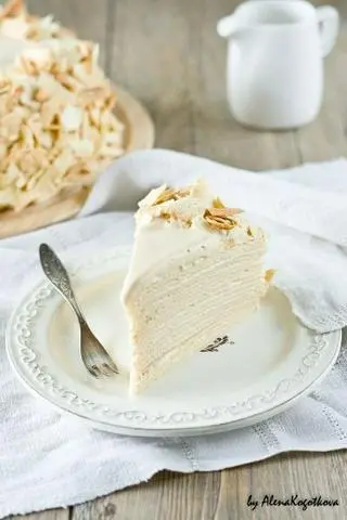 Hình ảnh Bánh Crepe Sữa Tươi Ngàn Lớp