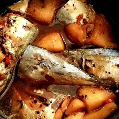 Hình ảnh Ba Rọi - Cá Bạc Má Kho Tiêu