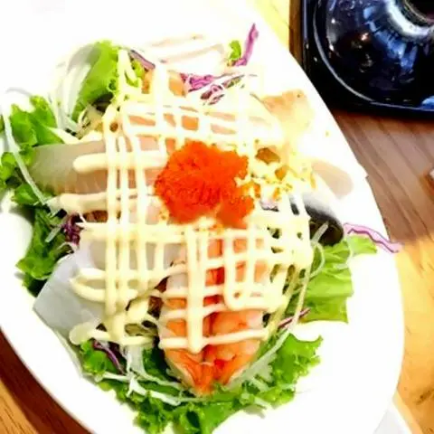 Hình ảnh Sashimi salad