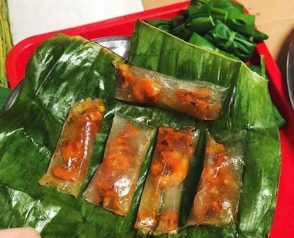 Hình ảnh bánh bột lọc tôm thịt Huế 