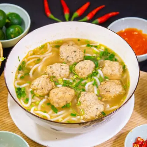 Hình ảnh Bún chả cá thu ( vừa )