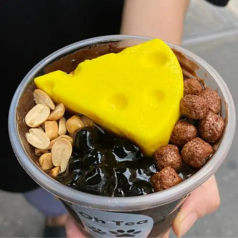 Hình ảnh Milo dầm trân châu phomat Jerry