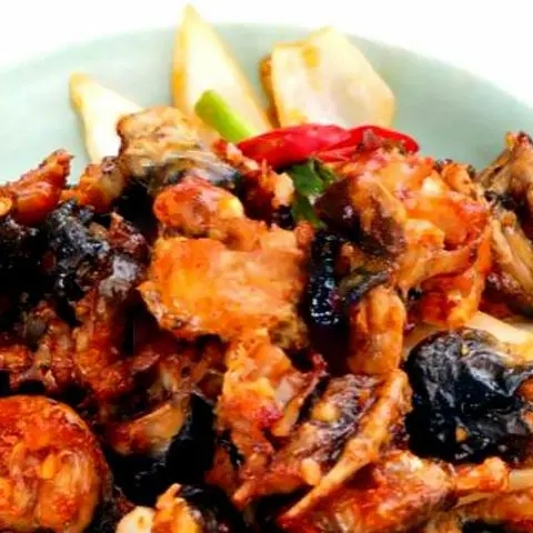 Hình ảnh Ếch chiên bơ