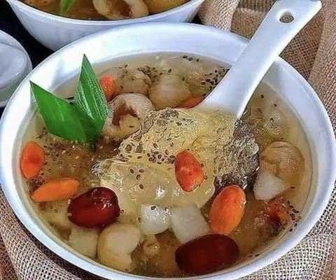 Hình ảnh Chè dưỡng nhan