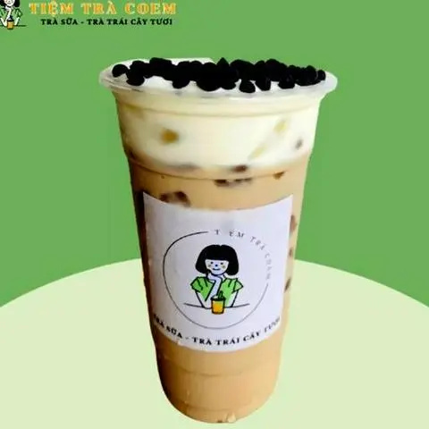 Hình ảnh Trà sữa kem cheese vụn chocochip