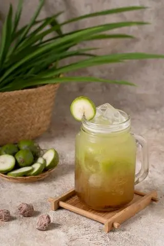 Hình ảnh Trà Olong Cóc Xí Muội