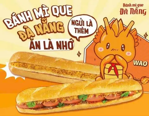 Hình ảnh Bánh Mì Que Thập Cẩm
