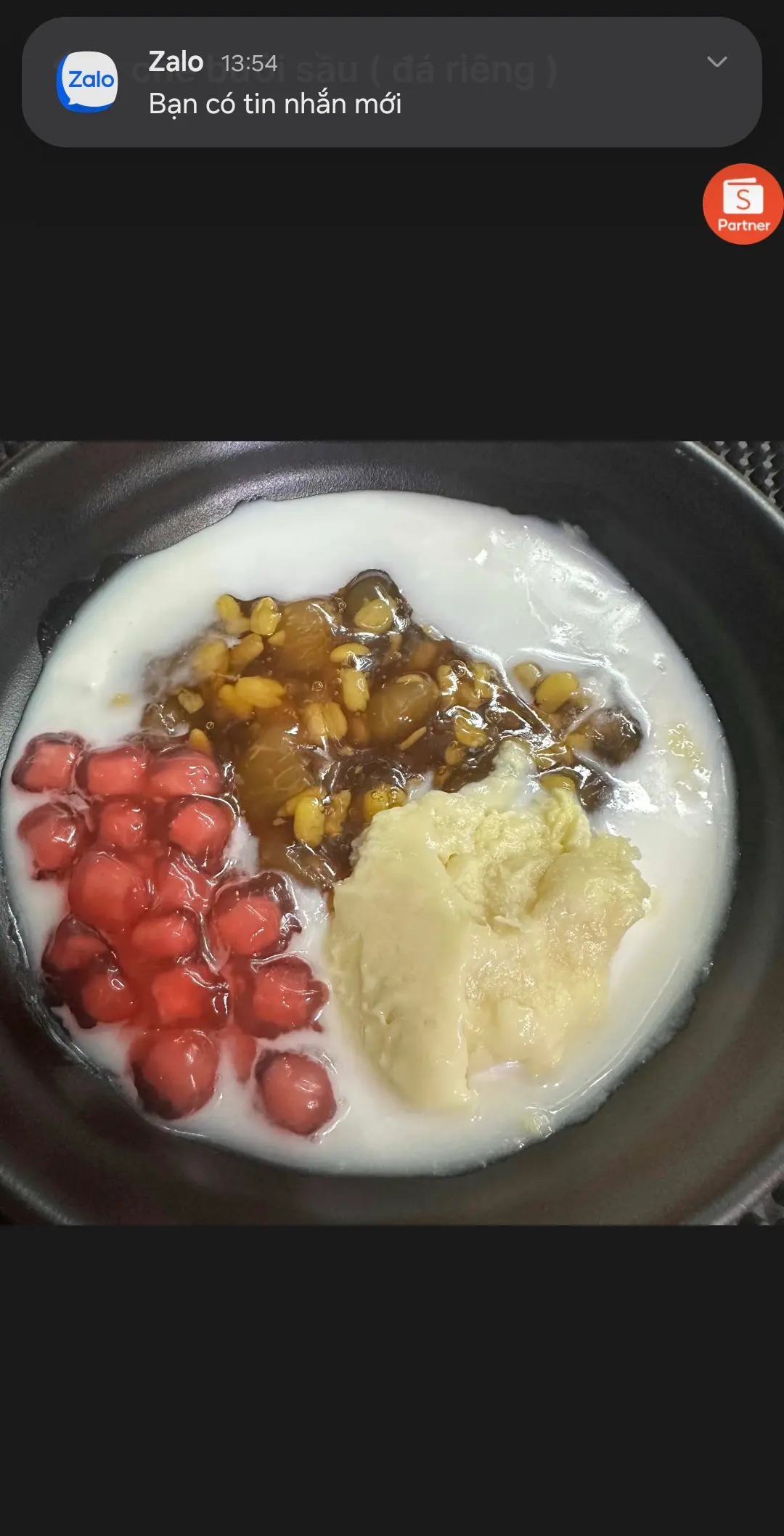Hình ảnh chè bưởi sầu 