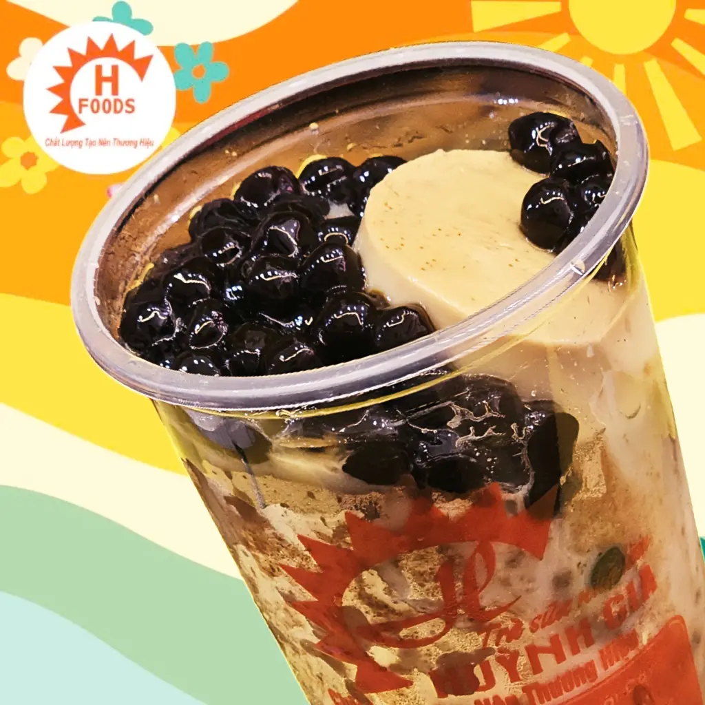 Hình ảnh Milo dầm trân châu + plan