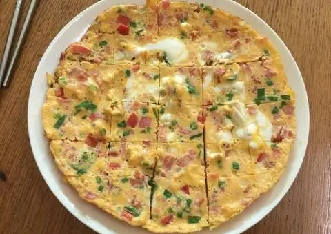 Hình ảnh Trứng chiên thịt