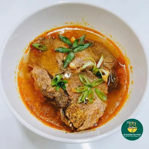Hình ảnh Chén Nhân Bắp Bò Tái