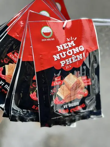 Hình ảnh Nem nướng phên