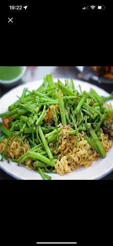 Hình ảnh mì xào sò lông 