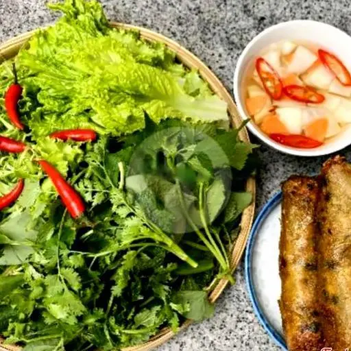 Hình ảnh Bún nem rán