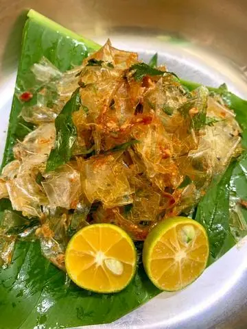 Hình ảnh BÁNH DẺO SATE HÀNH TỎI 