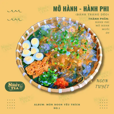 Hình ảnh Dẻo Mỡ Hành Hành Phi (3 Trứng)