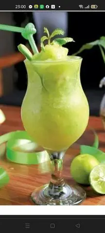 Hình ảnh sinh tố bơ 