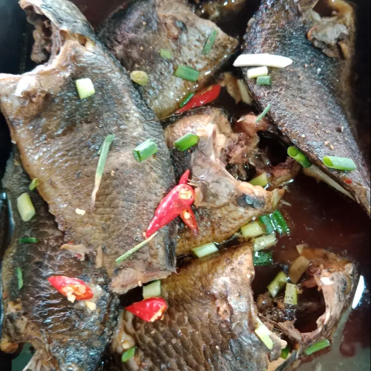 Hình ảnh Cá Rô Kho Tiêu 