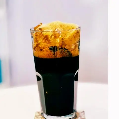 Hình ảnh Cá phê đen đá