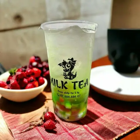Hình ảnh Soda táo xanh