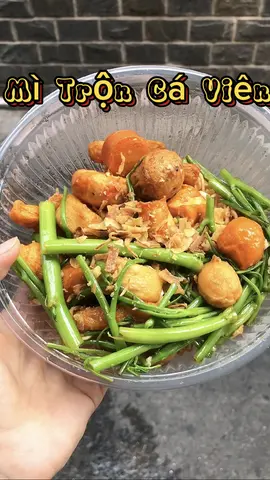 Hình ảnh  Mì Trộn Combo Cá Viên Chiên Mini