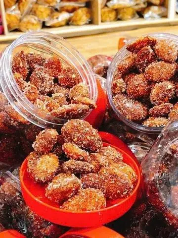 Hình ảnh Say Nhung Lắc Muối Ớt Đường(hũ 300gr)