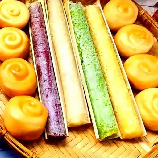 Hình ảnh Cơm lam Tây Bắc 1 cây