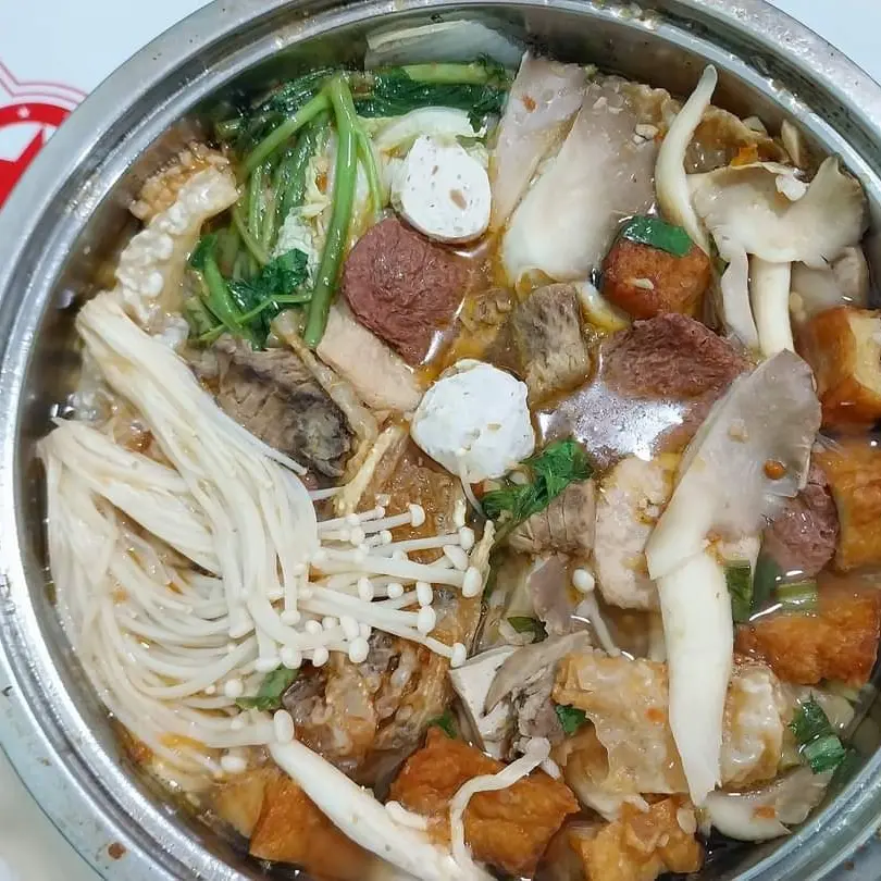 Hình ảnh Lẩu Dê Chay + Nấm 6 Người