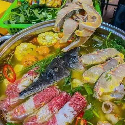 Hình ảnh Nước lẫu thêm