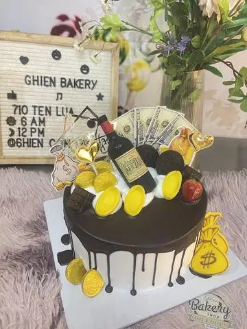 Hình ảnh bánh kem 20cm mã 07