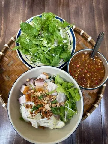 Hình ảnh Bún mắm nêm