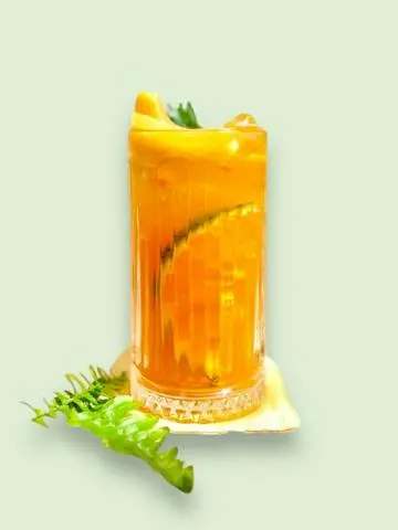 Hình ảnh Trà đào cam sả