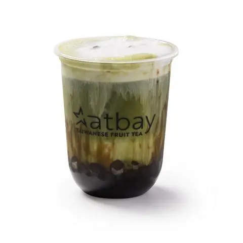 Hình ảnh Matcha premium sữa yến mạch đường nâu