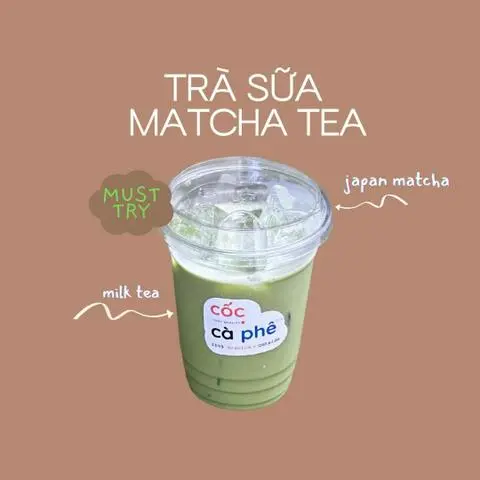 Hình ảnh Trà sữa Matcha 