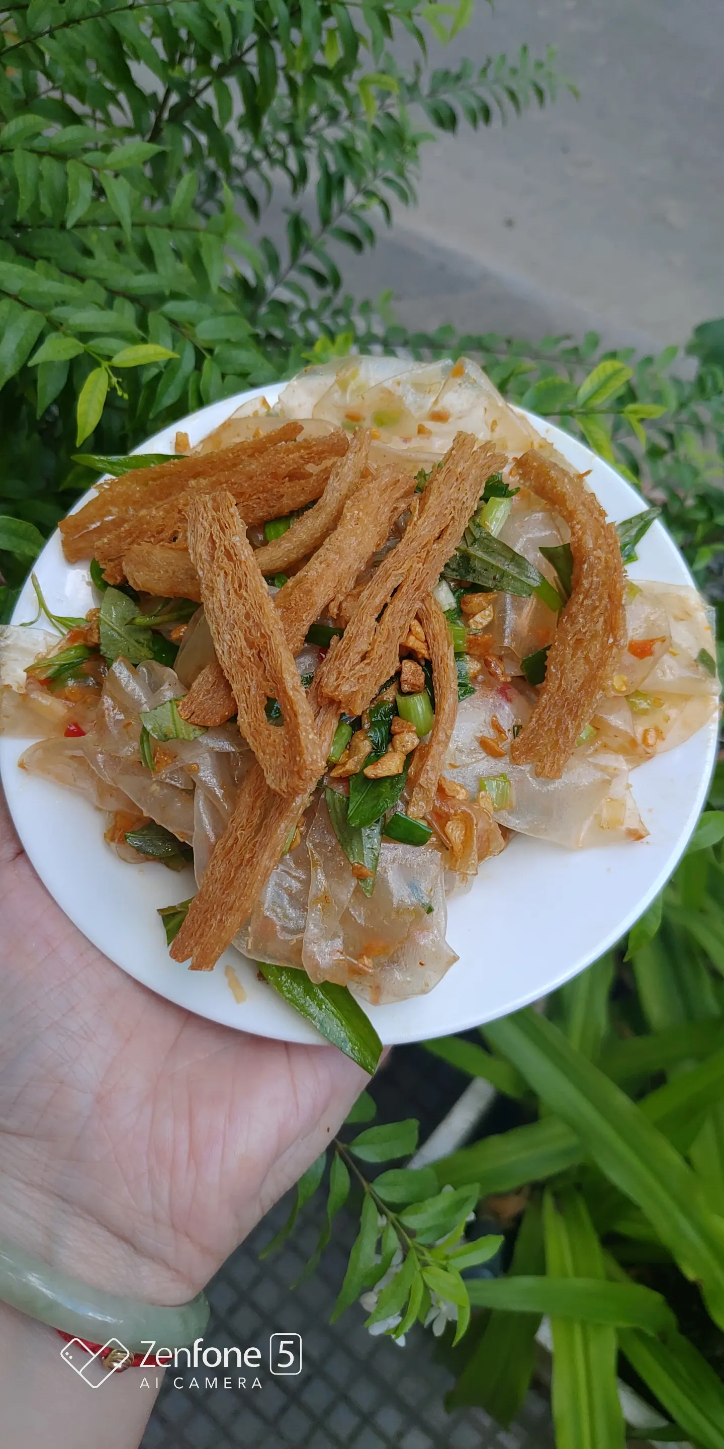 Hình ảnh Dẻo trộn chay