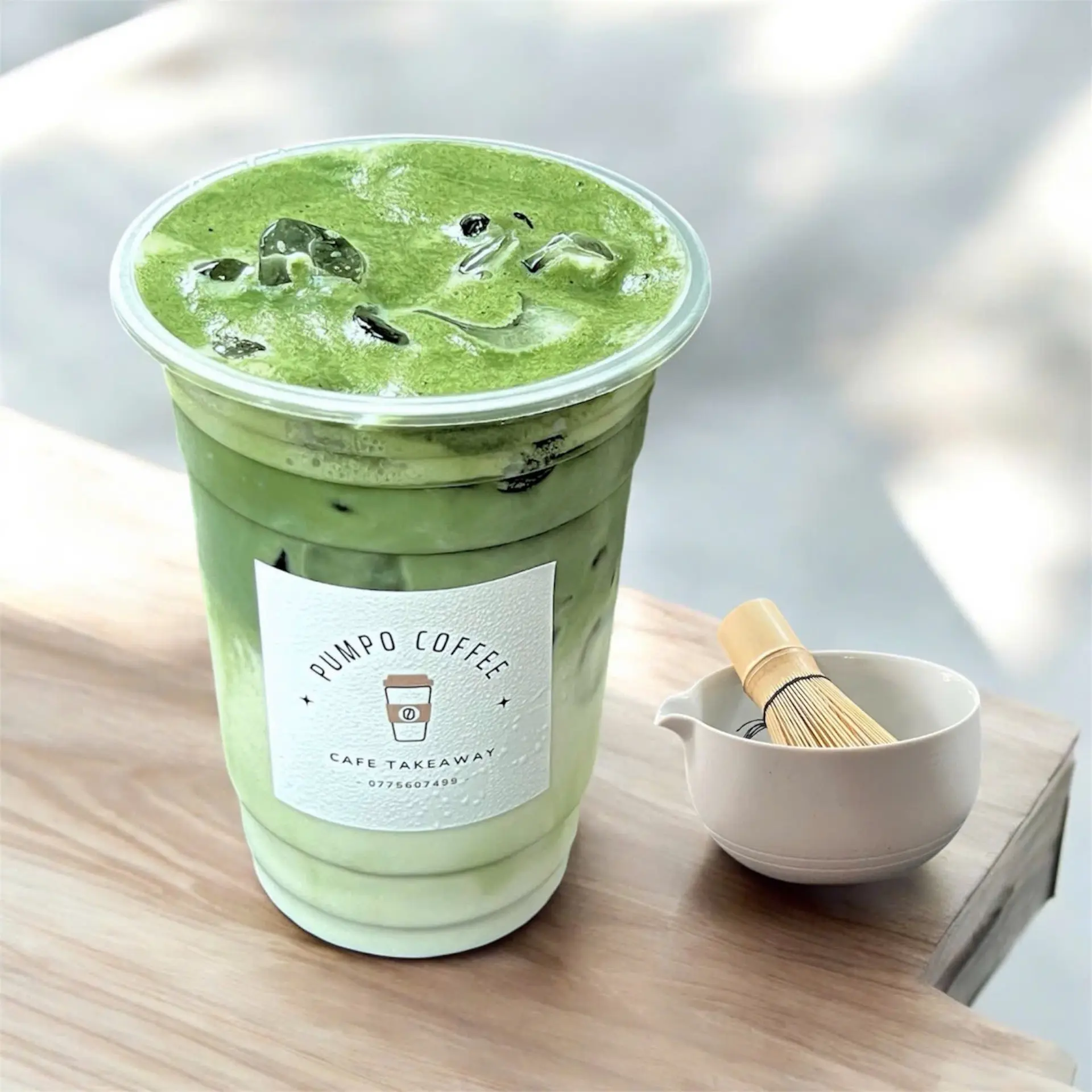 Hình ảnh Matcha Uji Yano Oatmilk