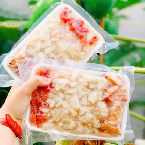Hình ảnh Thịt Cua, Càng Cua, Gạch Cua 250g, Tách Sẵn Thơm Ngon Nấu Súp, Bánh Canh...