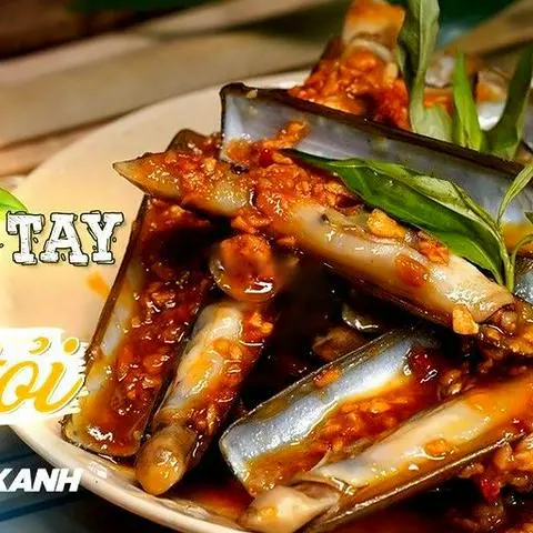 Hình ảnh Ốc Móng Tay Xào Bơ Cay