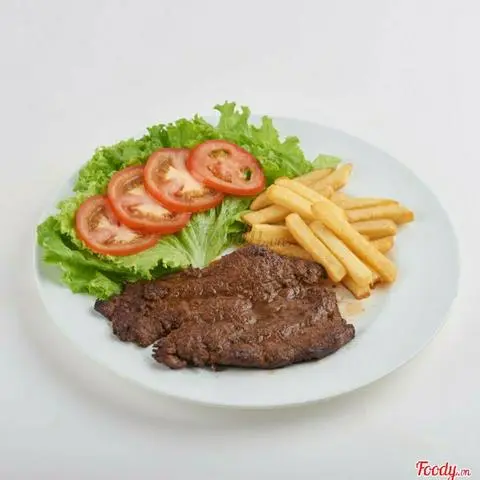 Hình ảnh Beefsteak + Khoai Tây